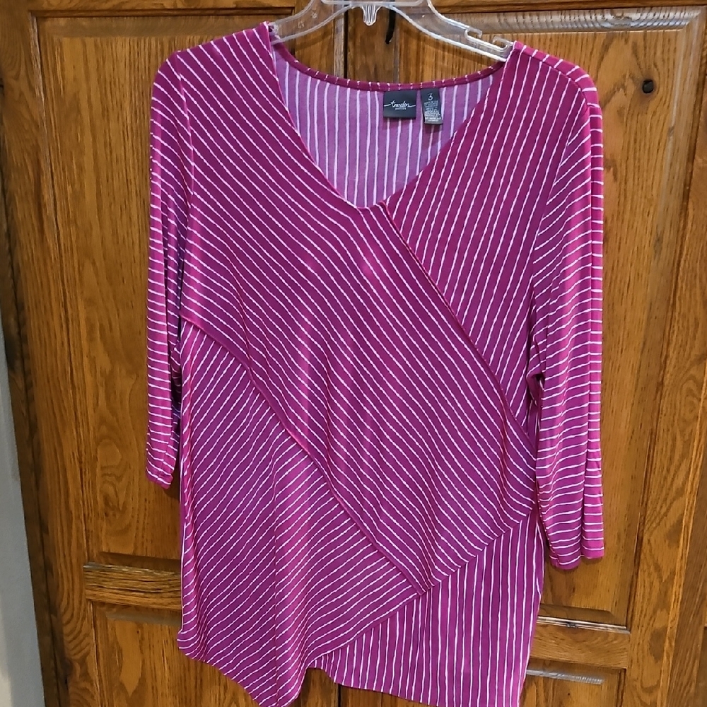 Chicos Travelers collection Size 3